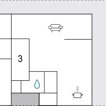 3 Bedroom Gorgeous In Σπίτι διακοπών *
